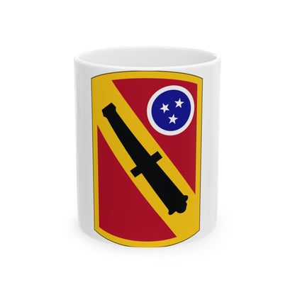 196 Field Artillery Brigade (U.S. Army) White Coffee Mug-11oz-The Sticker Space