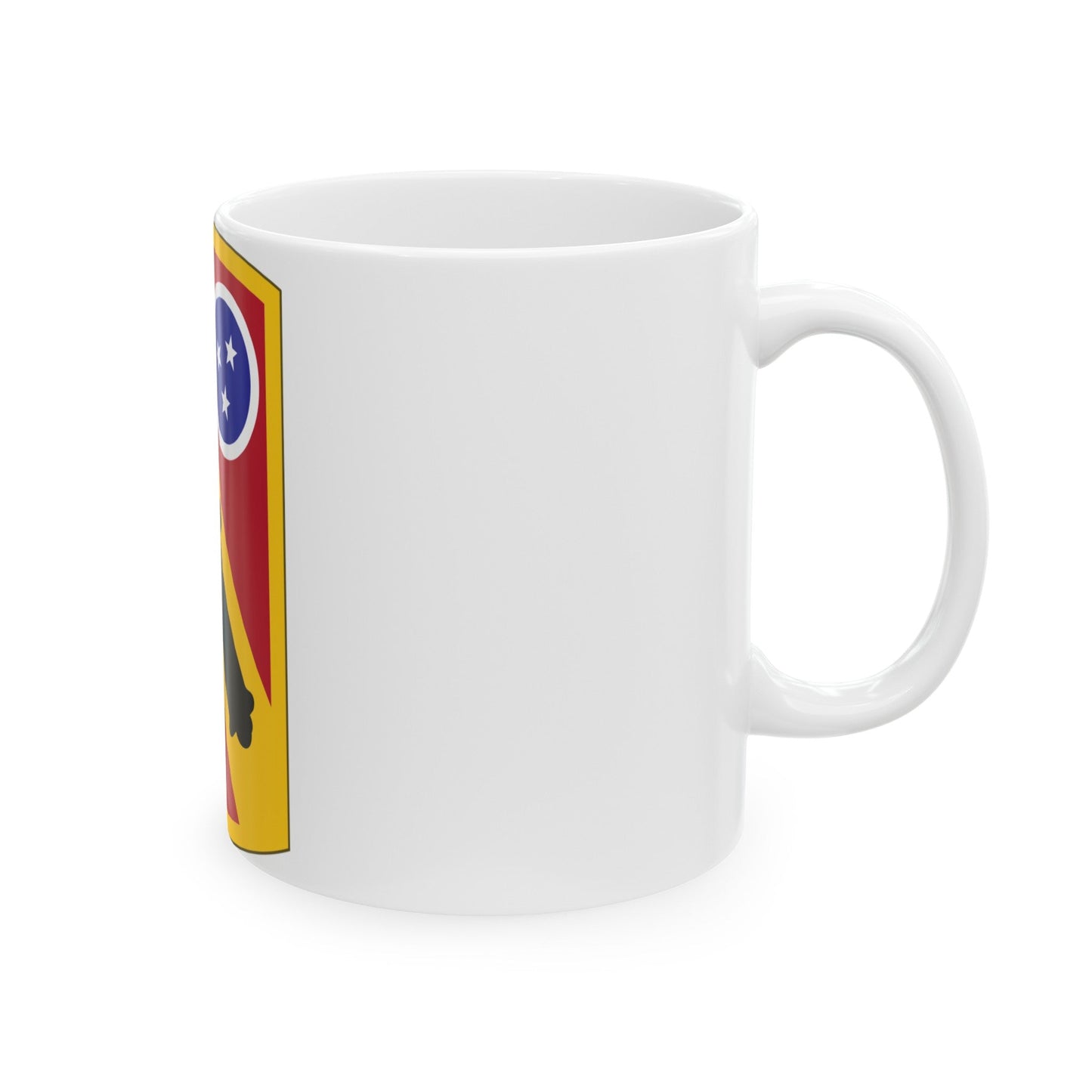 196 Field Artillery Brigade (U.S. Army) White Coffee Mug-The Sticker Space