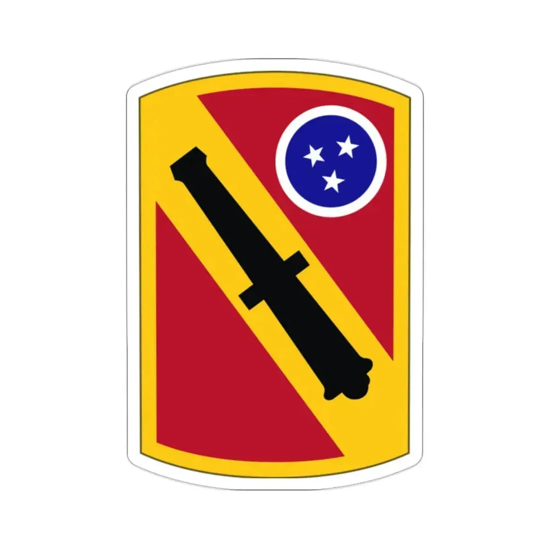 196 Field Artillery Brigade (U.S. Army) STICKER Vinyl Die-Cut Decal 2 Inch - The Sticker Space