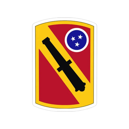 196 Field Artillery Brigade (U.S. Army) Transparent STICKER Die-Cut Vinyl Decal 2 Inch - The Sticker Space