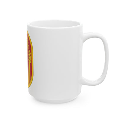 196 Maneuver Enhancement Brigade (U.S. Army) White Coffee Mug-The Sticker Space