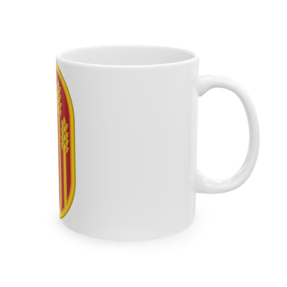 196 Maneuver Enhancement Brigade (U.S. Army) White Coffee Mug-The Sticker Space