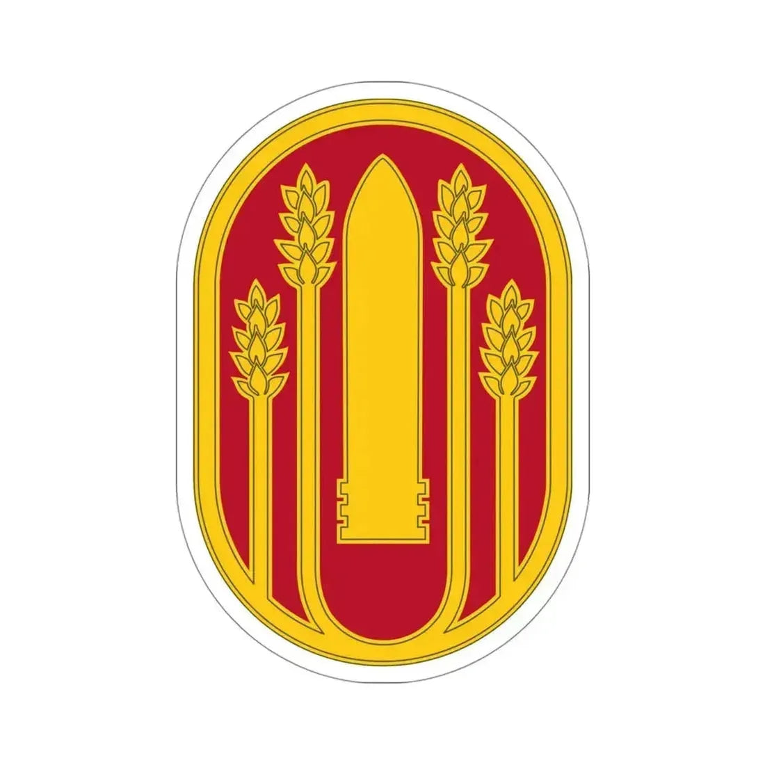 196 Maneuver Enhancement Brigade (U.S. Army) STICKER Vinyl Die-Cut Decal 4 Inch - The Sticker Space