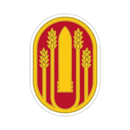 196 Maneuver Enhancement Brigade (U.S. Army) STICKER Vinyl Die-Cut Decal 4 Inch - The Sticker Space