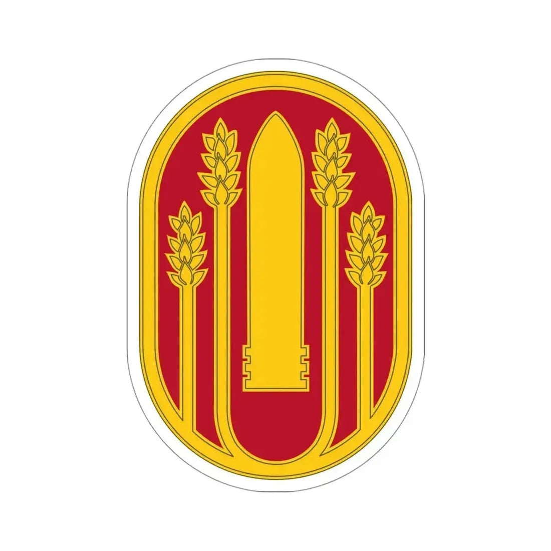 196 Maneuver Enhancement Brigade (U.S. Army) STICKER Vinyl Die-Cut Decal 4 Inch - The Sticker Space