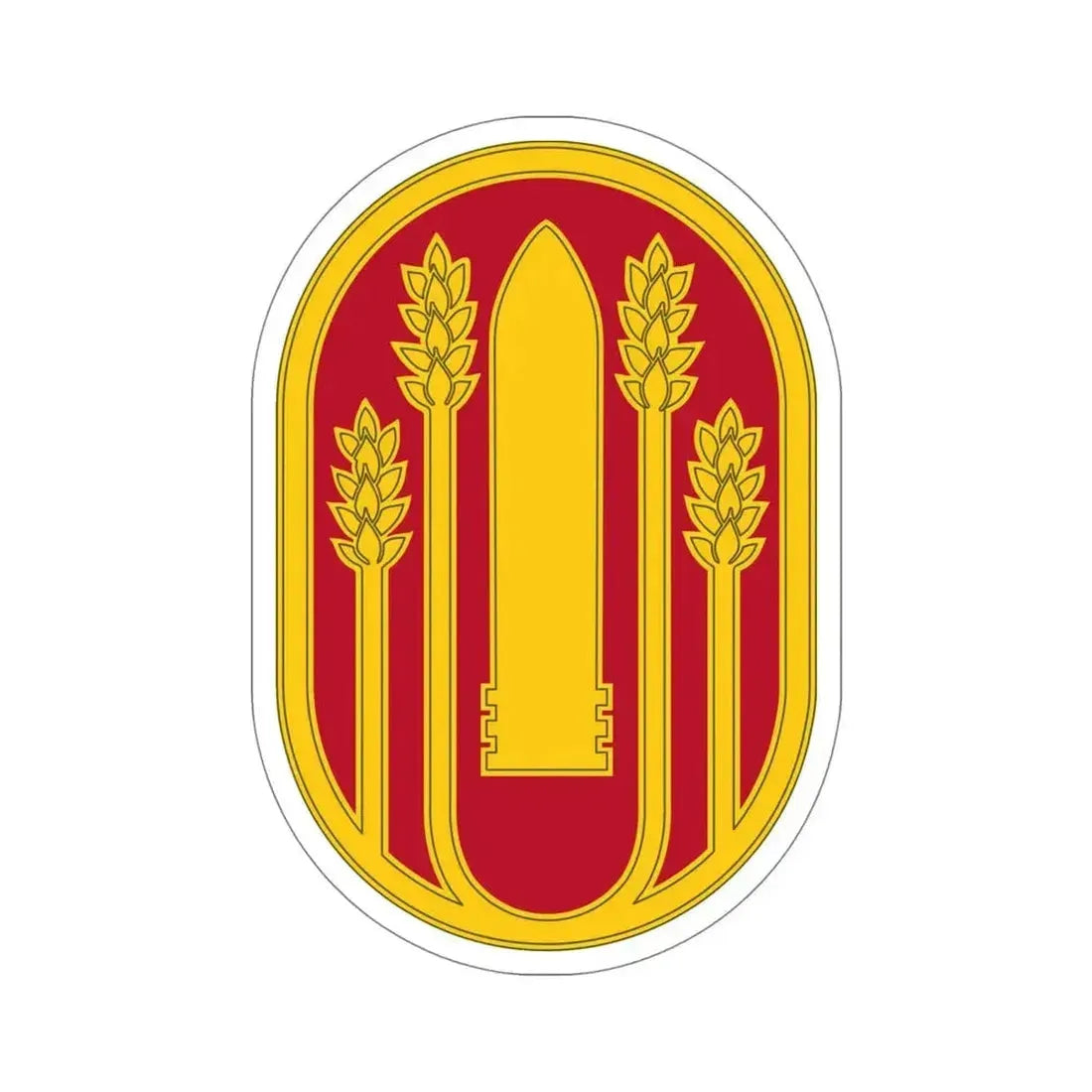 196 Maneuver Enhancement Brigade (U.S. Army) STICKER Vinyl Die-Cut Decal 5 Inch - The Sticker Space