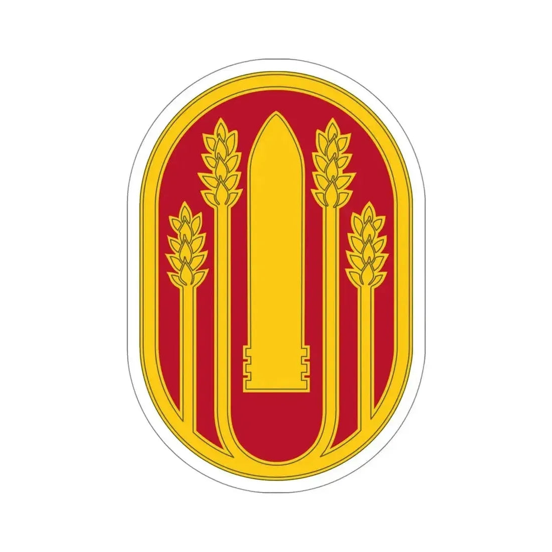 196 Maneuver Enhancement Brigade (U.S. Army) STICKER Vinyl Die-Cut Decal 5 Inch - The Sticker Space