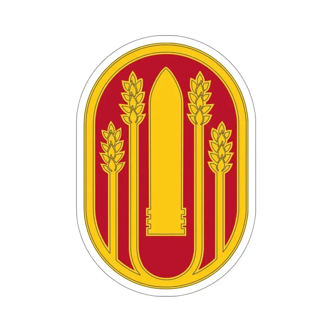 196 Maneuver Enhancement Brigade (U.S. Army) STICKER Vinyl Die-Cut Decal - The Sticker Space