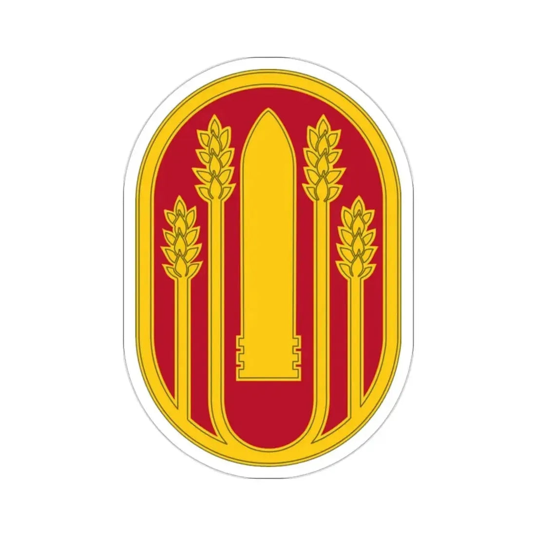 196 Maneuver Enhancement Brigade (U.S. Army) STICKER Vinyl Die-Cut Decal - The Sticker Space