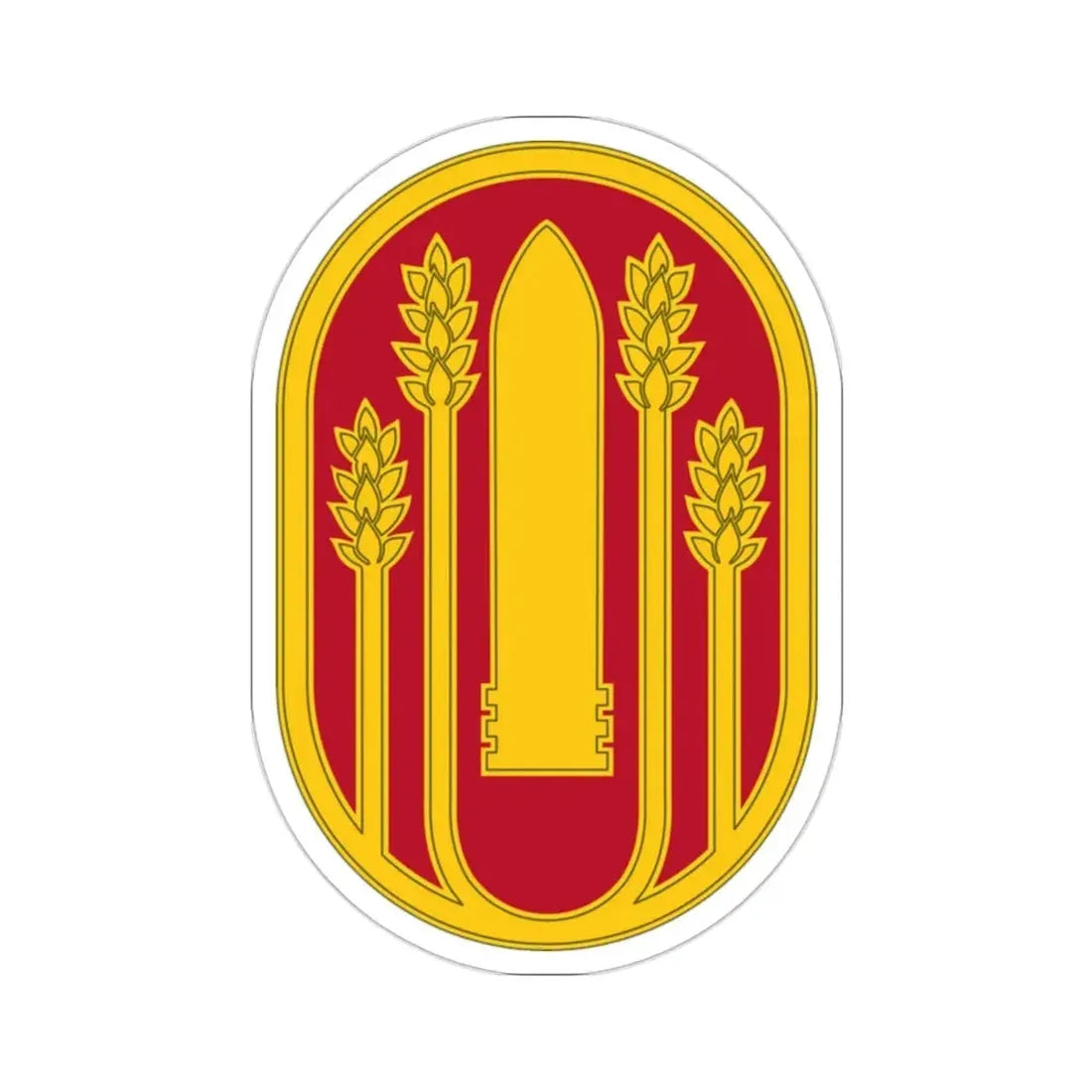 196 Maneuver Enhancement Brigade (U.S. Army) STICKER Vinyl Die-Cut Decal - The Sticker Space