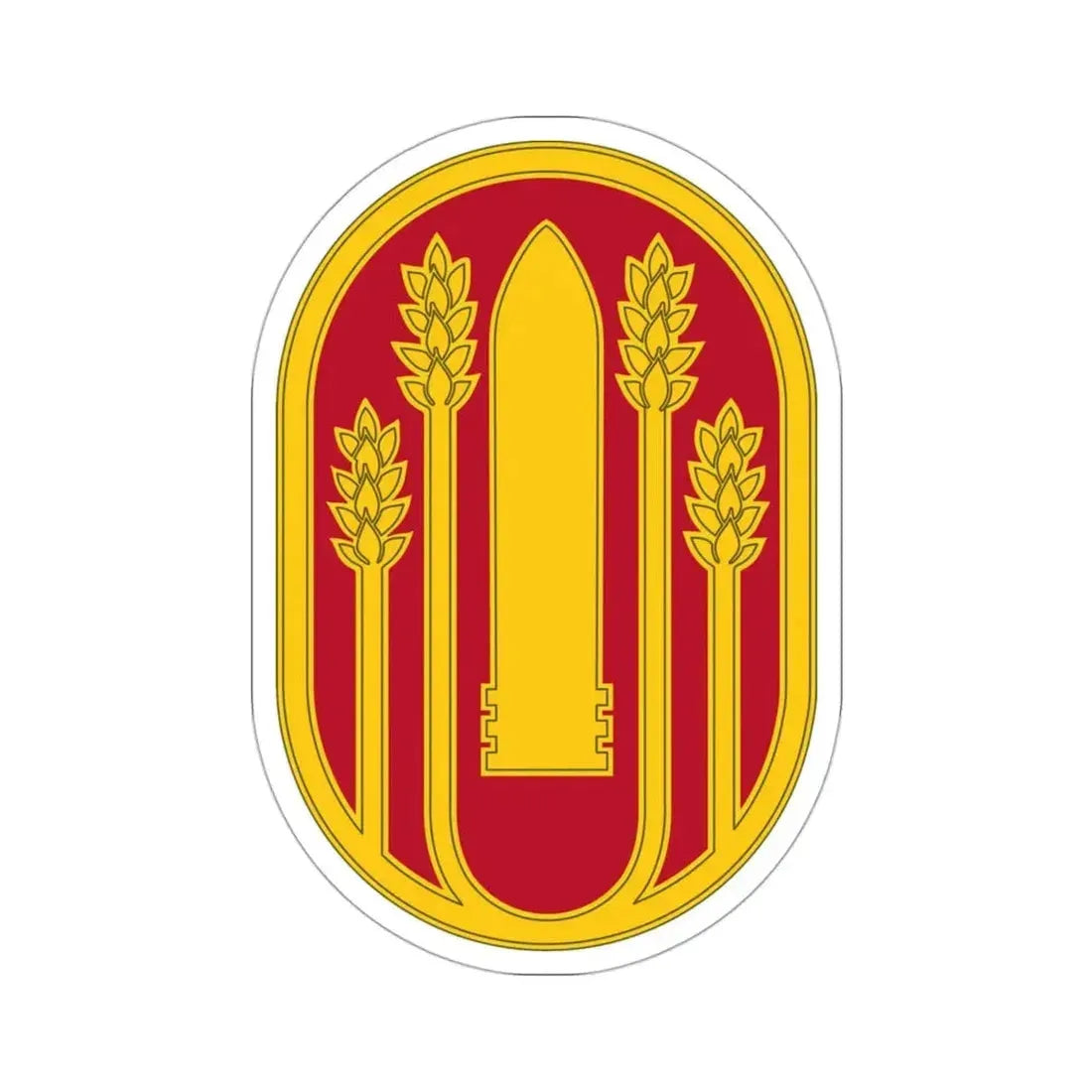 196 Maneuver Enhancement Brigade (U.S. Army) STICKER Vinyl Die-Cut Decal - The Sticker Space