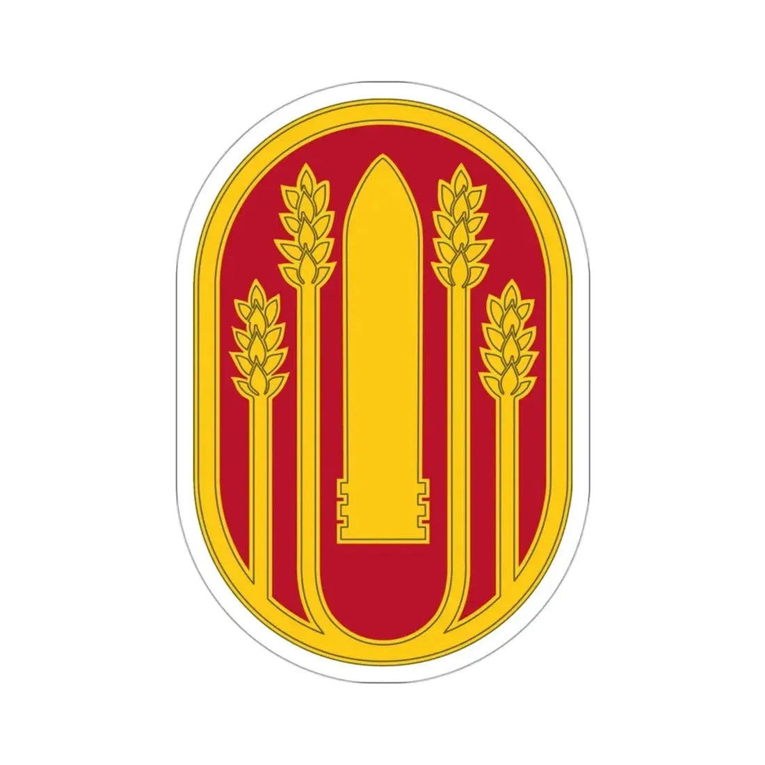 196 Maneuver Enhancement Brigade (U.S. Army) STICKER Vinyl Die-Cut Decal - The Sticker Space