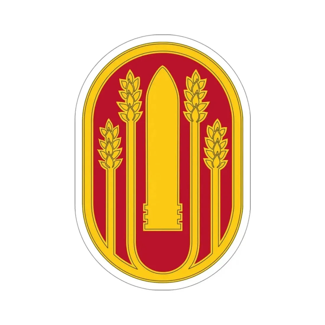 196 Maneuver Enhancement Brigade (U.S. Army) STICKER Vinyl Die-Cut Decal - The Sticker Space