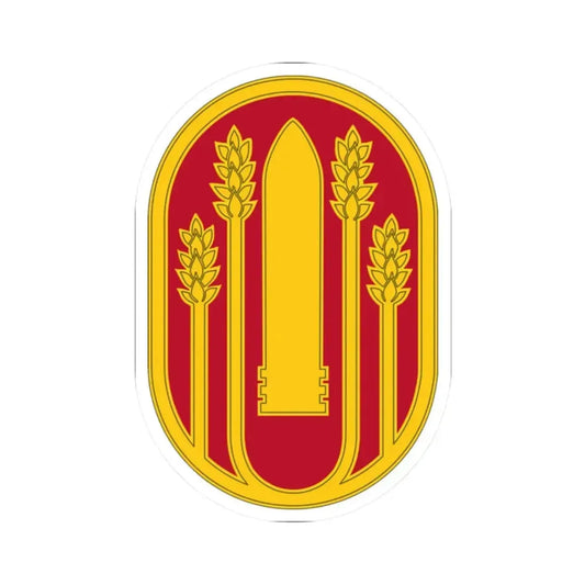 196 Maneuver Enhancement Brigade (U.S. Army) STICKER Vinyl Kiss-Cut Decal 2 Inch White - The Sticker Space