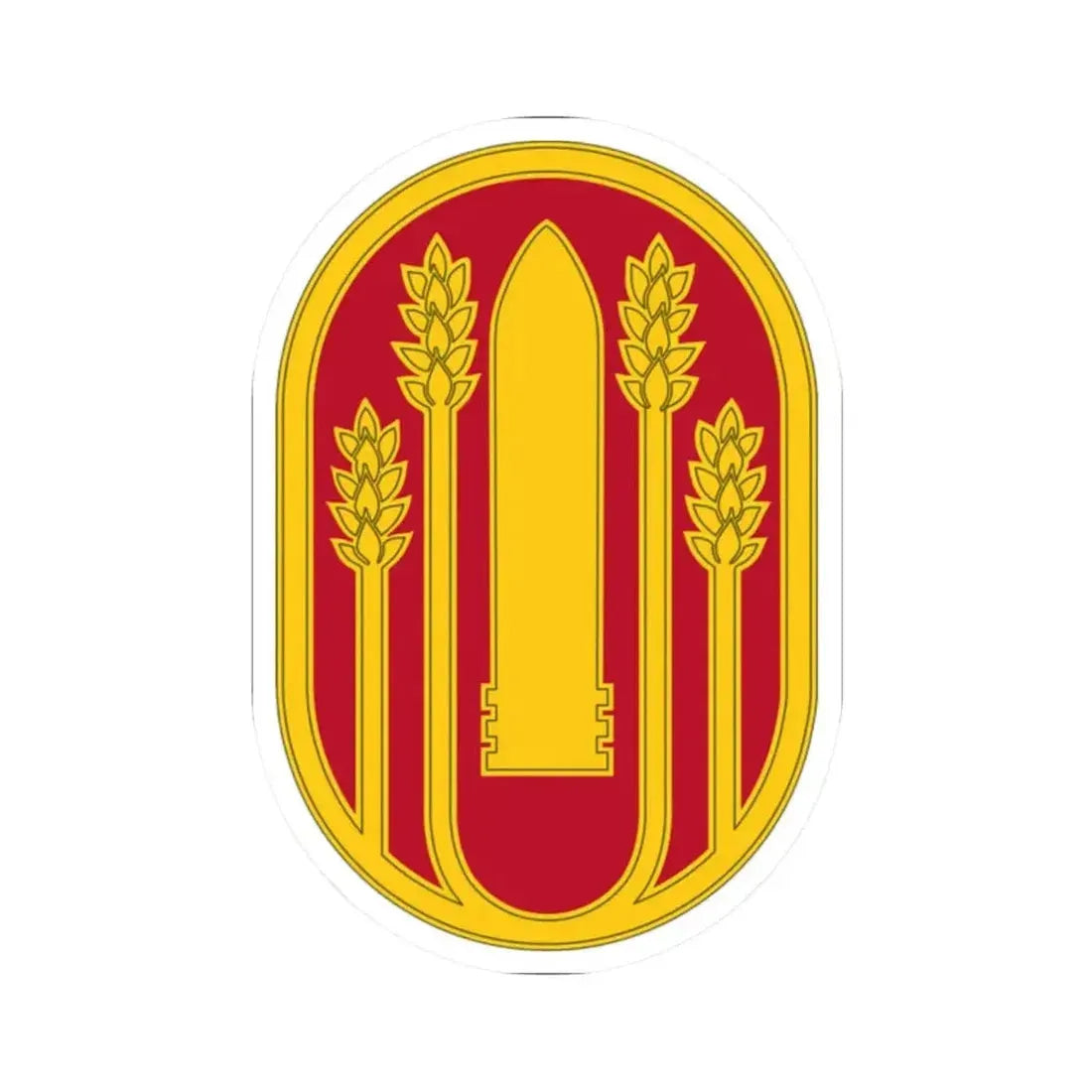 196 Maneuver Enhancement Brigade (U.S. Army) STICKER Vinyl Kiss-Cut Decal - The Sticker Space