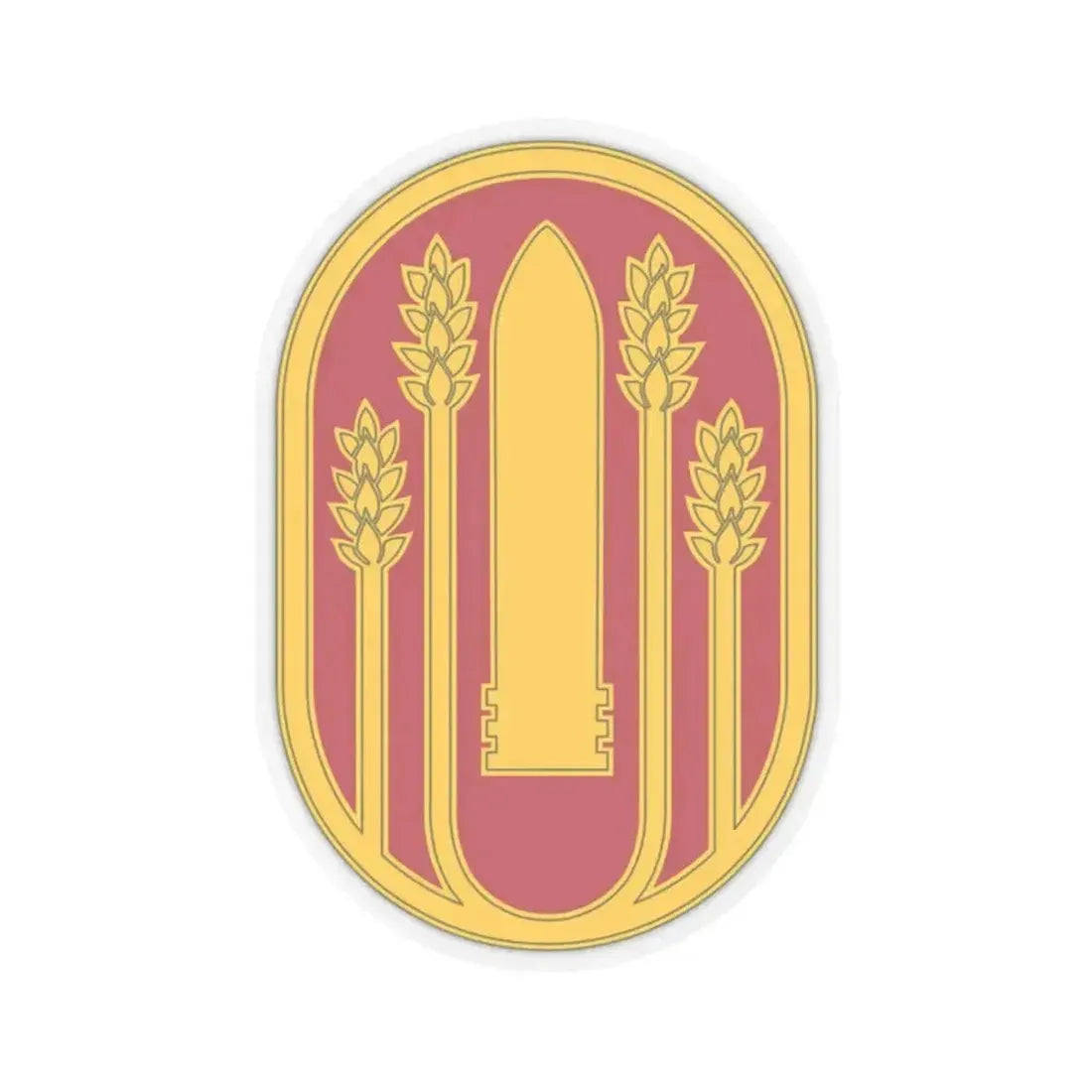 196 Maneuver Enhancement Brigade (U.S. Army) STICKER Vinyl Kiss-Cut Decal - The Sticker Space