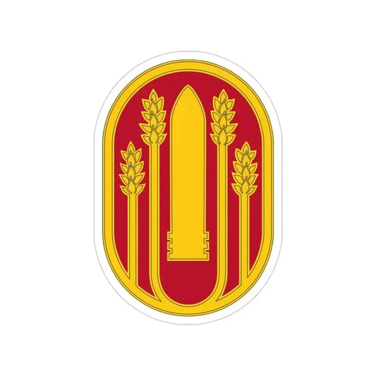 196 Maneuver Enhancement Brigade (U.S. Army) Transparent STICKER Die-Cut Vinyl Decal 6 Inch - The Sticker Space