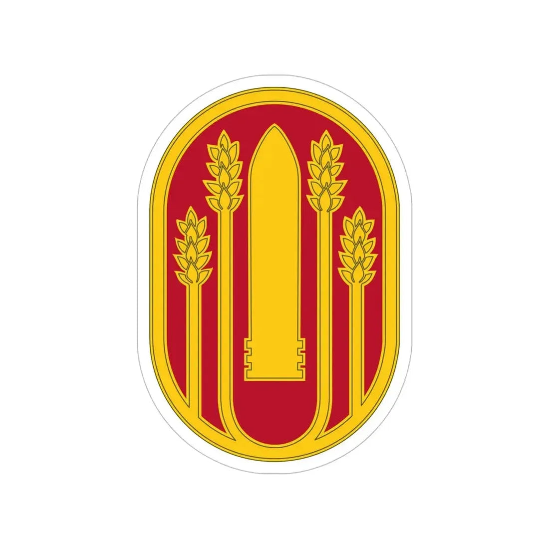 196 Maneuver Enhancement Brigade (U.S. Army) Transparent STICKER Die-Cut Vinyl Decal - The Sticker Space