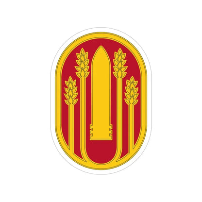 196 Maneuver Enhancement Brigade (U.S. Army) Transparent STICKER Die-Cut Vinyl Decal - The Sticker Space