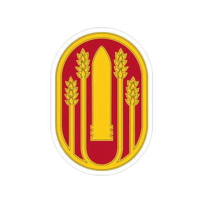 196 Maneuver Enhancement Brigade (U.S. Army) Transparent STICKER Die-Cut Vinyl Decal - The Sticker Space