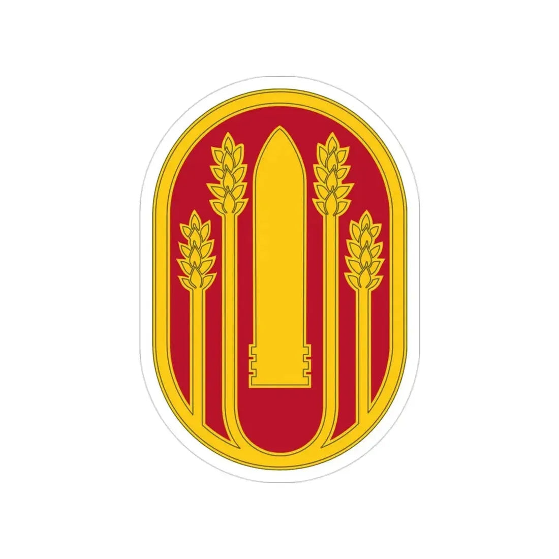 196 Maneuver Enhancement Brigade (U.S. Army) Transparent STICKER Die-Cut Vinyl Decal - The Sticker Space