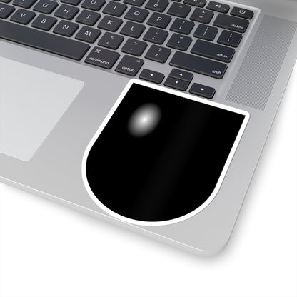 BaleCampagne-coat of arms 3d (Switzerland) (Coat of Arms) STICKER Vinyl Kiss-Cut Decal