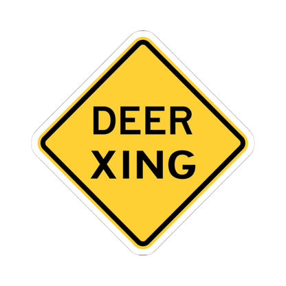 NJ Road sign WNJ11-3 obsolete (New Jersey) (Road Sign) STICKER Vinyl Kiss-Cut Decal