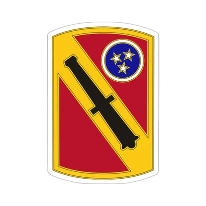 196th Field Artillery Brigade v3 (U.S. Army) STICKER Vinyl Die-Cut Decal 2 Inch - The Sticker Space