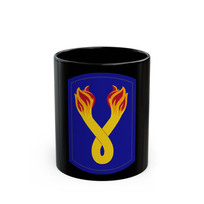 196TH INFANTRY BRIGADE 2 (U.S. Army) Black Coffee Mug-11oz-The Sticker Space