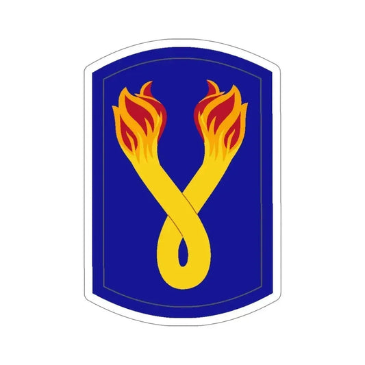 196TH INFANTRY BRIGADE 2 (U.S. Army) STICKER Vinyl Die-Cut Decal 6 Inch - The Sticker Space