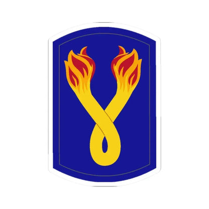 196TH INFANTRY BRIGADE 2 (U.S. Army) STICKER Vinyl Kiss-Cut Decal 2 Inch White - The Sticker Space