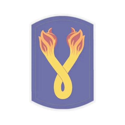 196TH INFANTRY BRIGADE 2 (U.S. Army) STICKER Vinyl Kiss-Cut Decal 3 Inch Transparent - The Sticker Space