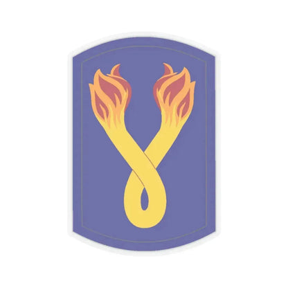 196TH INFANTRY BRIGADE 2 (U.S. Army) STICKER Vinyl Kiss-Cut Decal 4 Inch Transparent - The Sticker Space