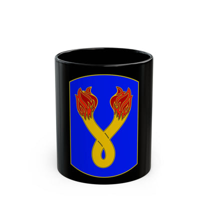 196TH INFANTRY BRIGADE (U.S. Army) Black Coffee Mug-11oz-The Sticker Space