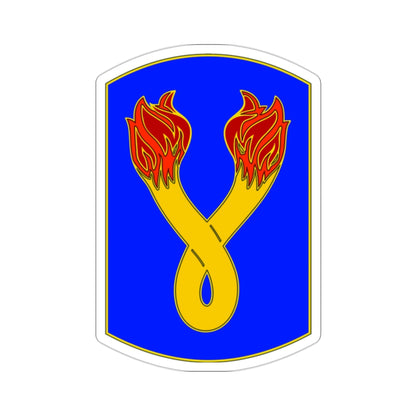 196TH INFANTRY BRIGADE (U.S. Army) STICKER Vinyl Die-Cut Decal-2 Inch-The Sticker Space