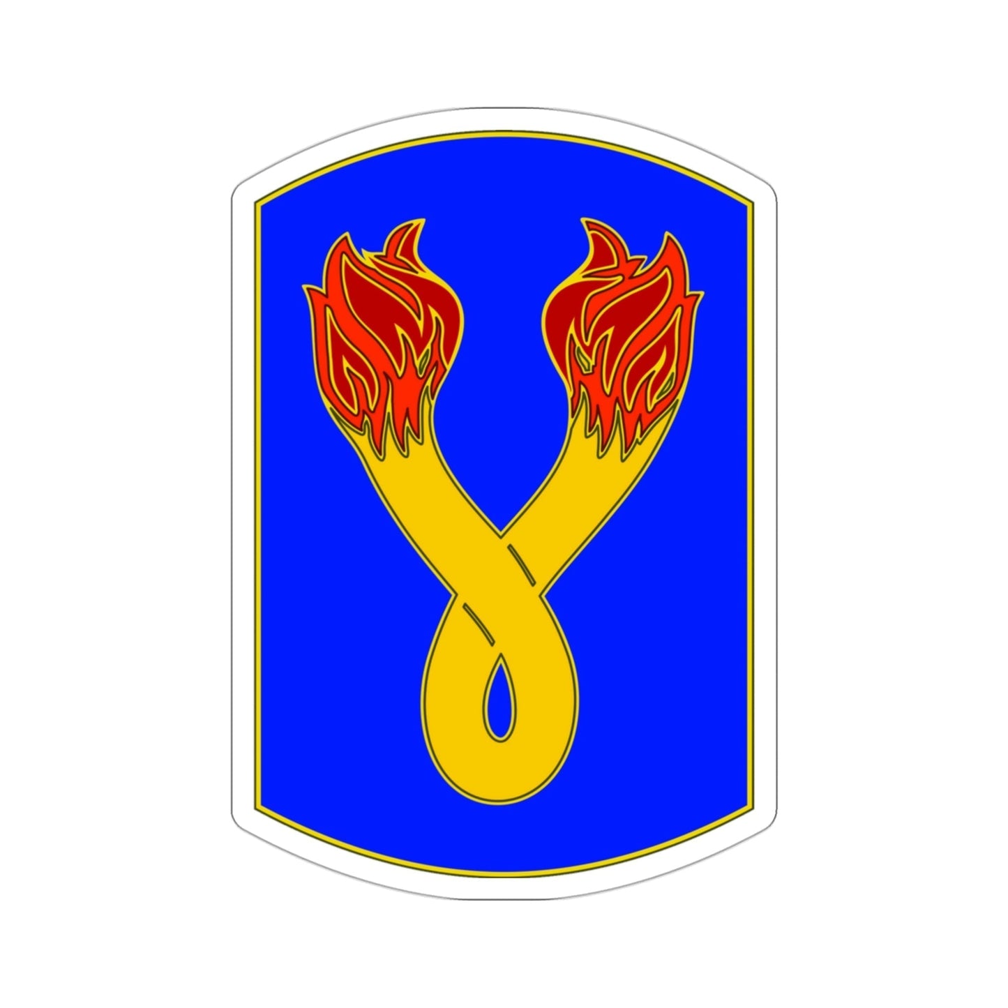 196TH INFANTRY BRIGADE (U.S. Army) STICKER Vinyl Die-Cut Decal-3 Inch-The Sticker Space