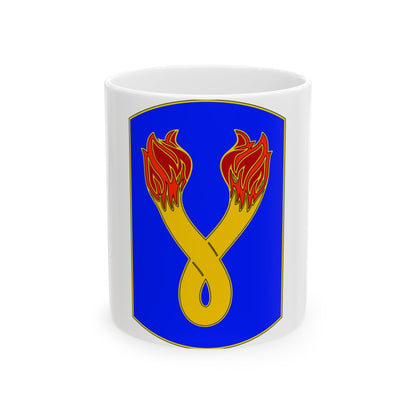 196TH INFANTRY BRIGADE (U.S. Army) White Coffee Mug-11oz-The Sticker Space