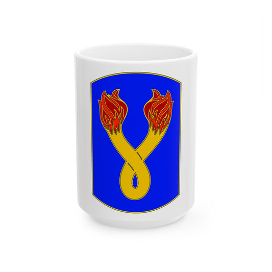 196TH INFANTRY BRIGADE (U.S. Army) White Coffee Mug-15oz-The Sticker Space