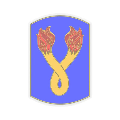 196TH INFANTRY BRIGADE (U.S. Army) STICKER Vinyl Kiss-Cut Decal 2 Inch Transparent - The Sticker Space
