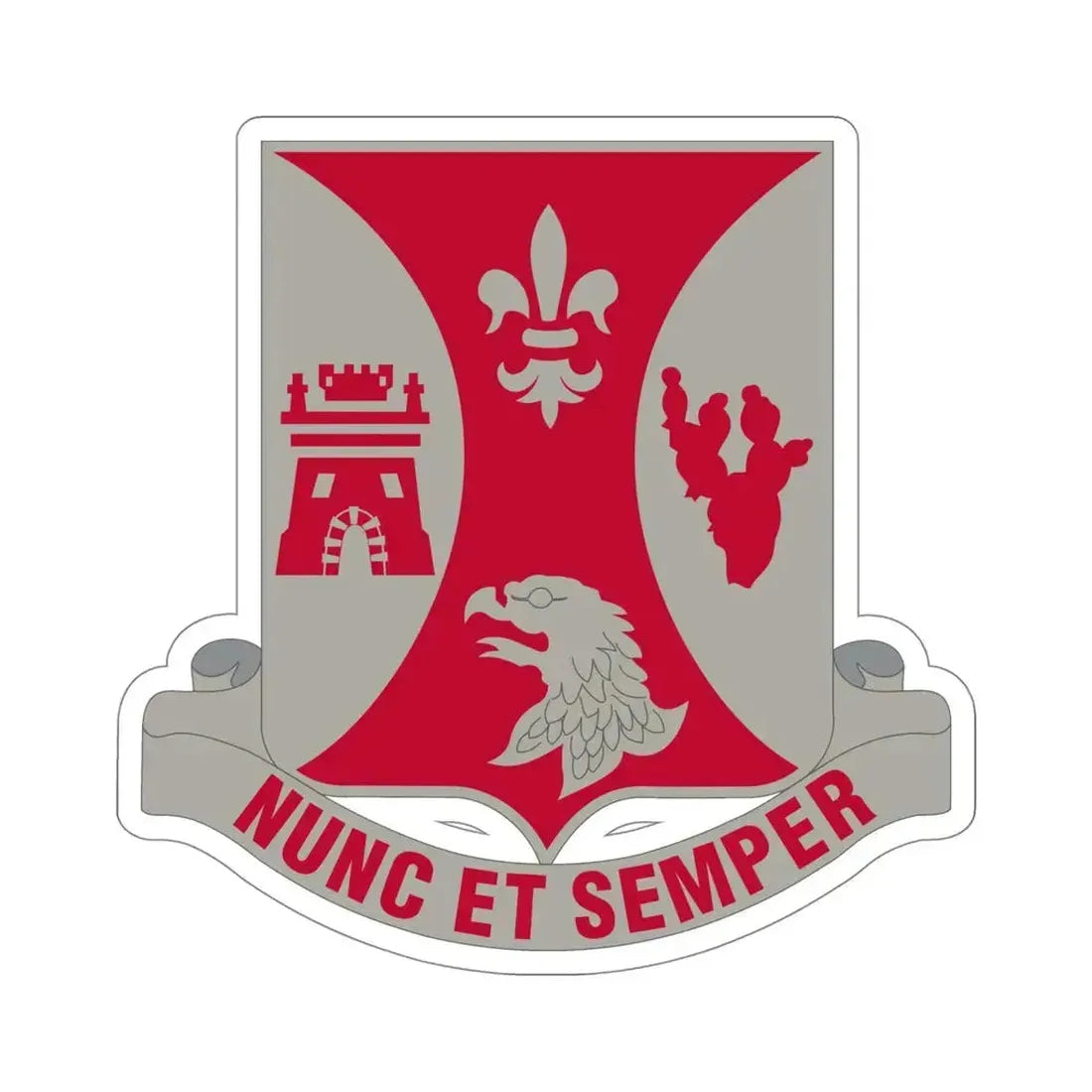 196th Infantry Regiment (U.S. Army) STICKER Vinyl Die-Cut Decal 5 Inch - The Sticker Space