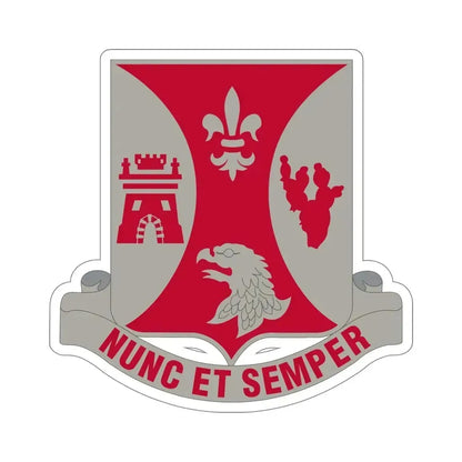 196th Infantry Regiment (U.S. Army) STICKER Vinyl Die-Cut Decal 6 Inch - The Sticker Space