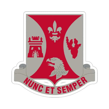 196th Infantry Regiment (U.S. Army) STICKER Vinyl Die-Cut Decal - The Sticker Space