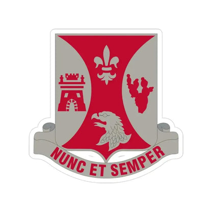 196th Infantry Regiment (U.S. Army) Transparent STICKER Die-Cut Vinyl Decal 3 Inch - The Sticker Space