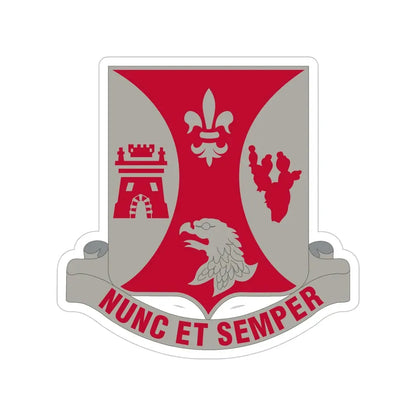 196th Infantry Regiment (U.S. Army) Transparent STICKER Die-Cut Vinyl Decal - The Sticker Space