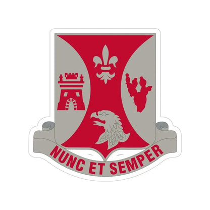 196th Infantry Regiment (U.S. Army) Transparent STICKER Die-Cut Vinyl Decal - The Sticker Space