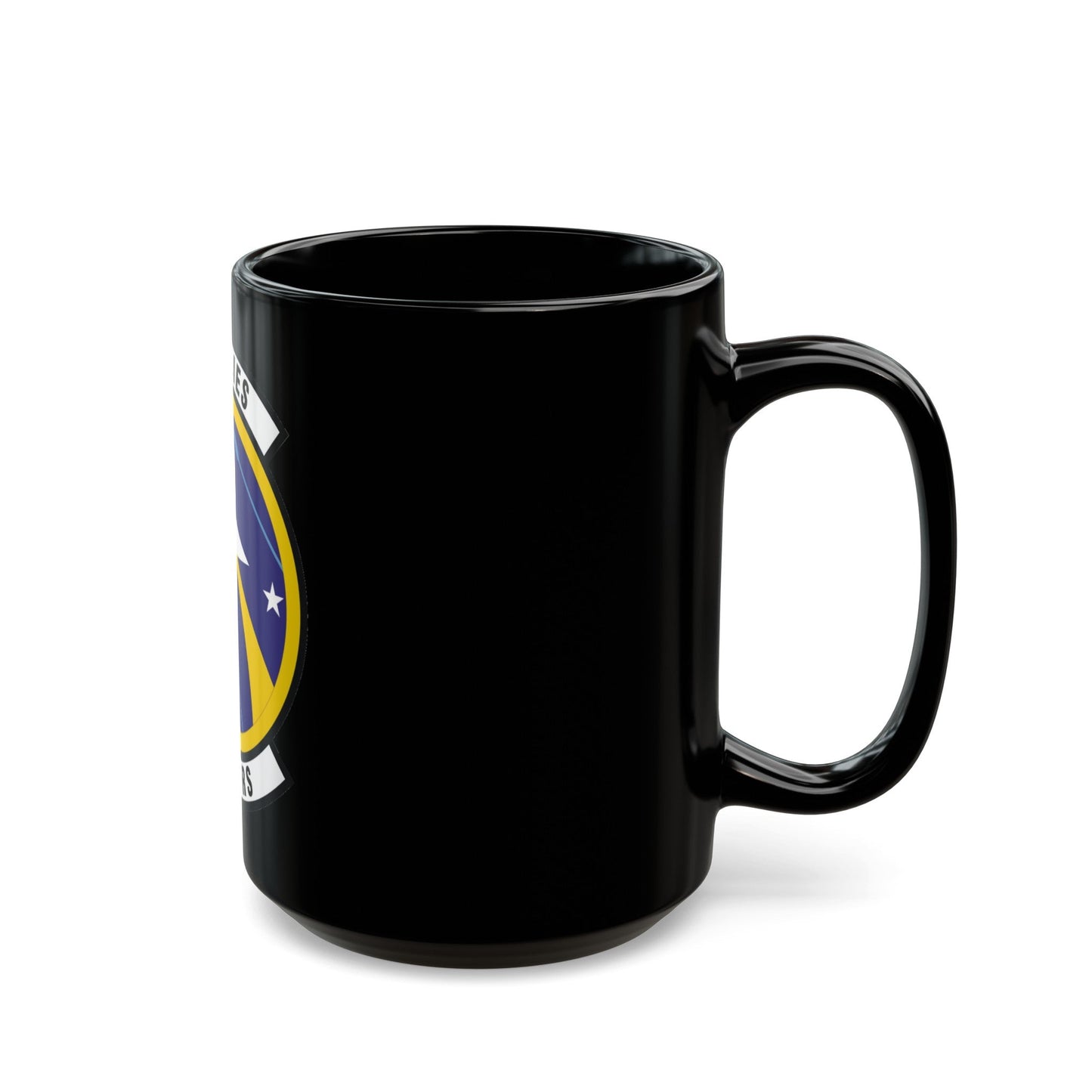 196th Reconnaissance Squadron (U.S. Air Force) Black Coffee Mug-The Sticker Space