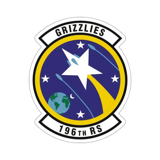 196th Reconnaissance Squadron (U.S. Air Force) STICKER Vinyl Die-Cut Decal 6 Inch - The Sticker Space
