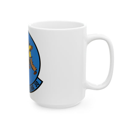 197 Air Refueling Squadron (U.S. Air Force) White Coffee Mug-The Sticker Space