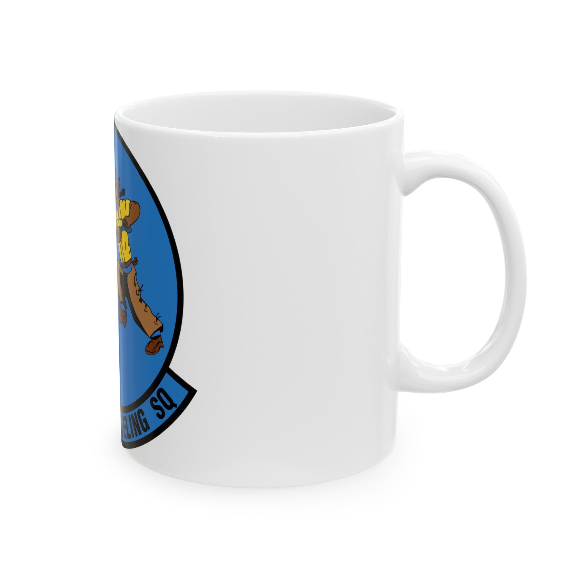 197 Air Refueling Squadron (U.S. Air Force) White Coffee Mug-The Sticker Space