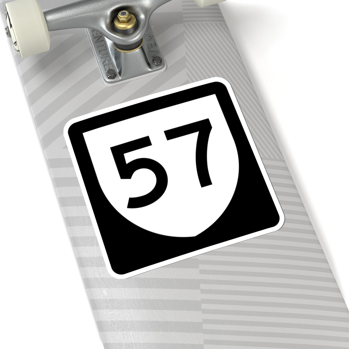 PR urban primary 57 (Puerto Rico) (Road Sign) STICKER Vinyl Kiss-Cut Decal